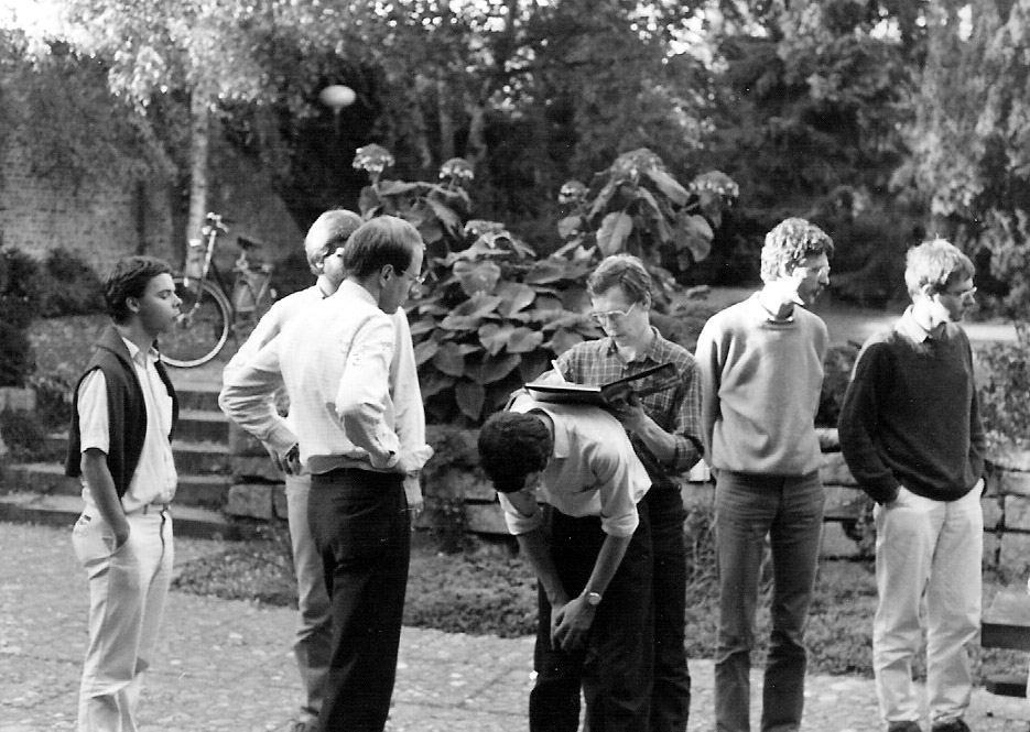 enkele leden in 1985