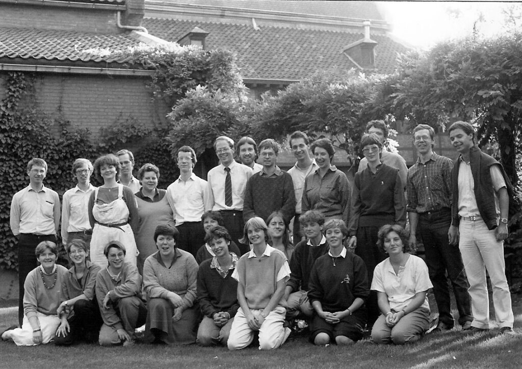 groepsfoto Panchanter 1985, Maastricht